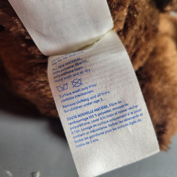 Build A Bear  Sammy the Squirrel Plush Toy Brown 16" Stuffed Animal 2022 - Picture 12 of 13